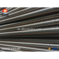 Kupfer Nickel 90/10 SB111 C70600-061 Low Fin Tube